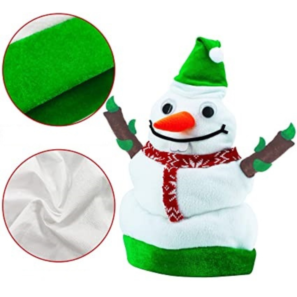 Bonhomme Neige - Vert